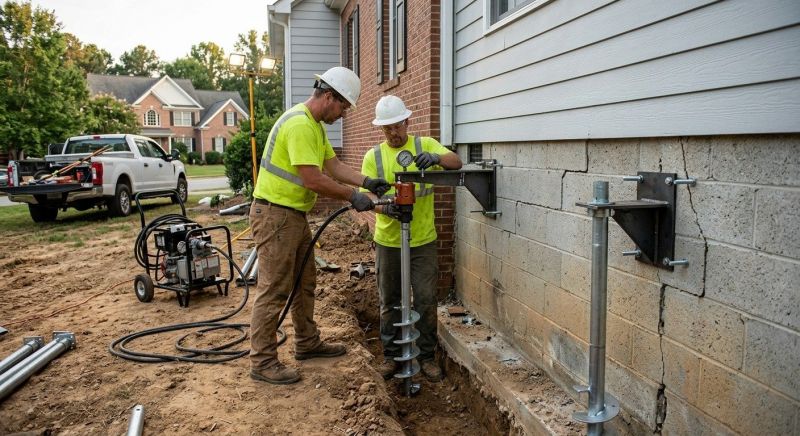 Piering Service in Bethesda, MD