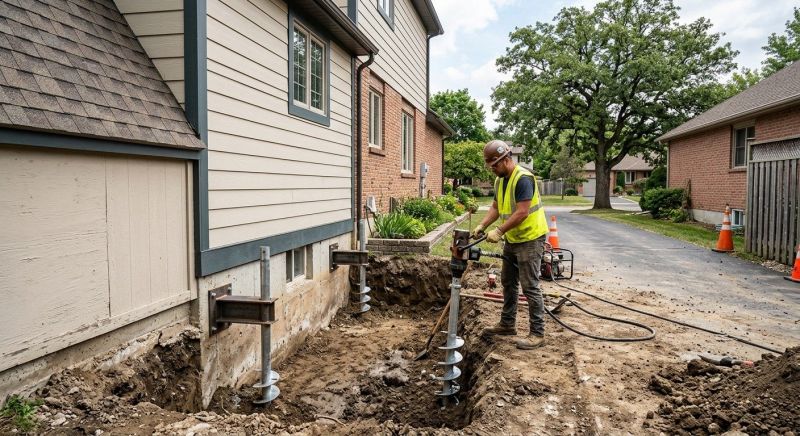 Piering Service in Bethesda, MD