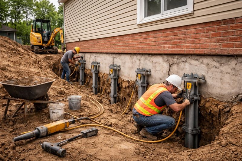 Piling Repair in Accokeek, MD