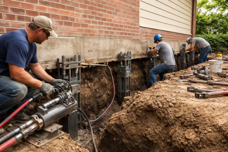 Piling Repair in Arlington, VA