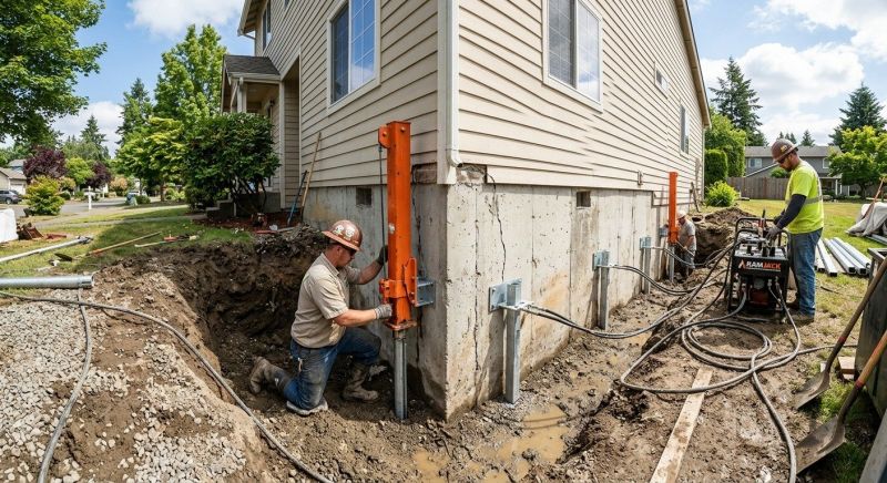 Piling Repair in Bowie, MD