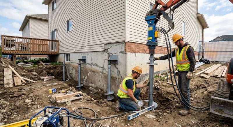Piling Repair in Bryans Road, MD