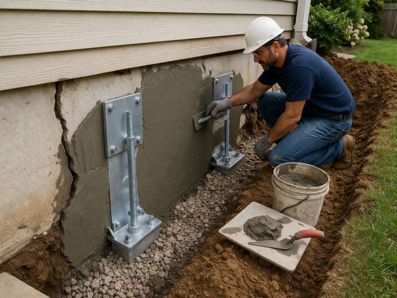 Piling Repair in Cabin John, MD