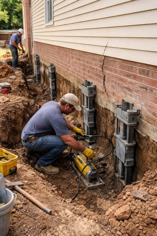 Piling Repair in Centreville, VA