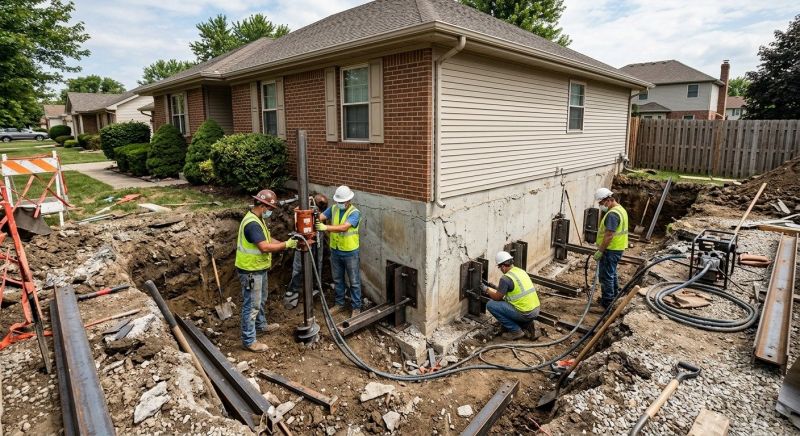 Piling Repair in Chevy Chase, MD