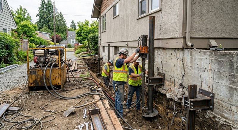 Piling Repair in Fort Washington, MD