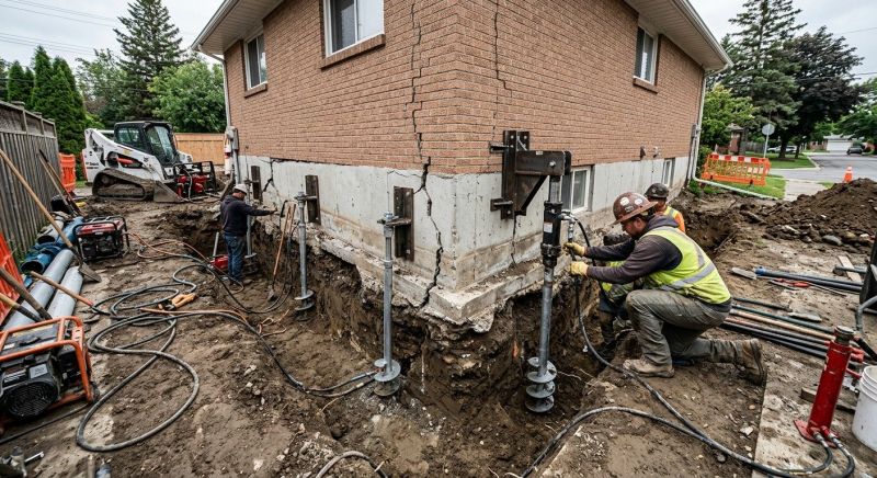Piling Repair in Germantown, MD
