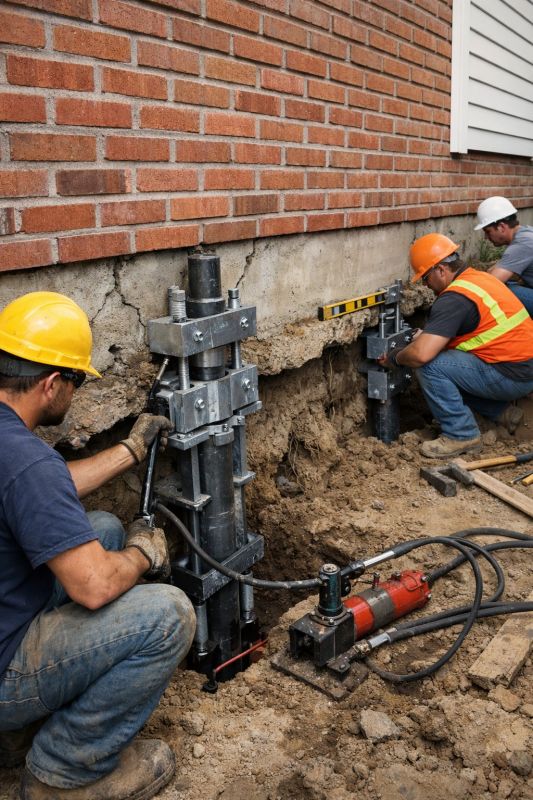 Piling Repair in Herndon, VA