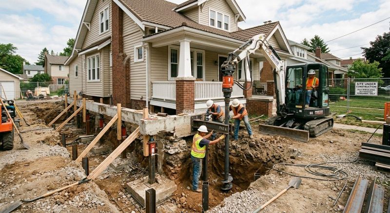 Piling Repair in Howard County, MD