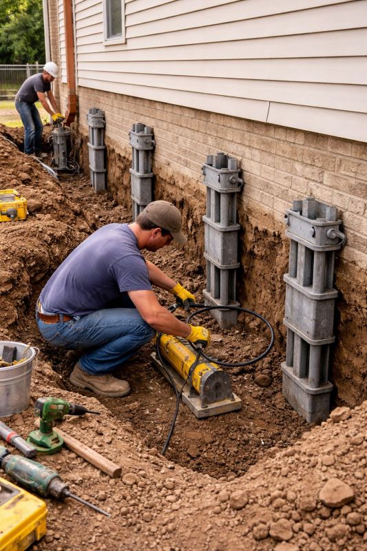 Piling Repair in Howard County, MD