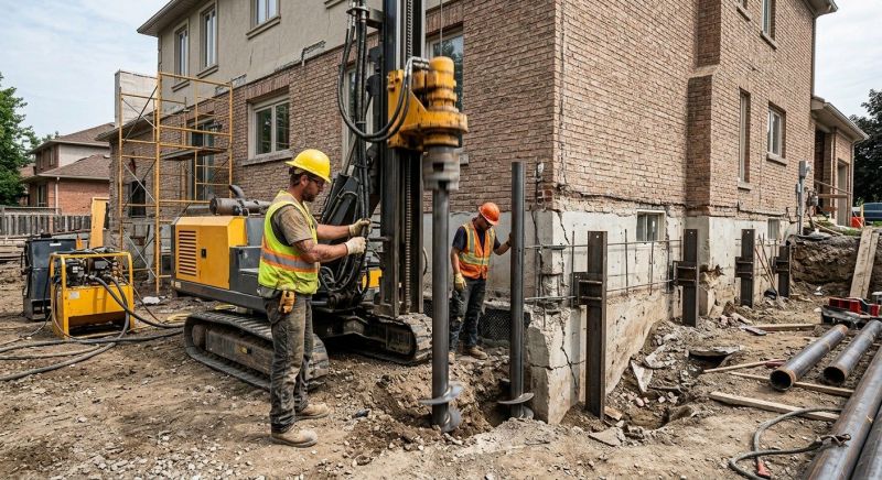 Piling Repair in Howard County, MD