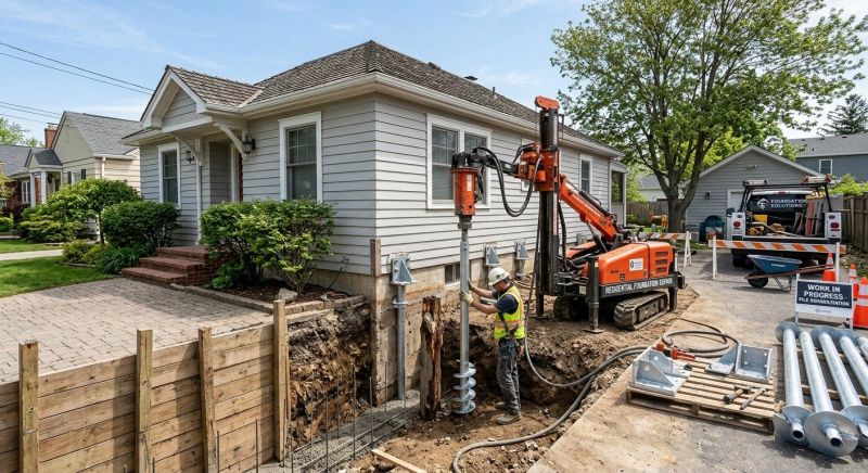 Piling Repair in Olney, MD