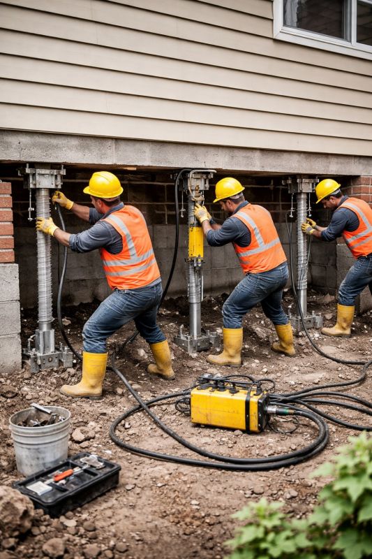 Piling Repair in Oxon Hill, MD