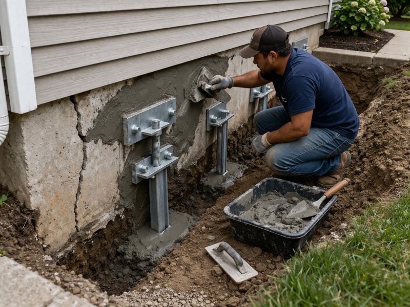 Piling Repair in Poolesville, MD