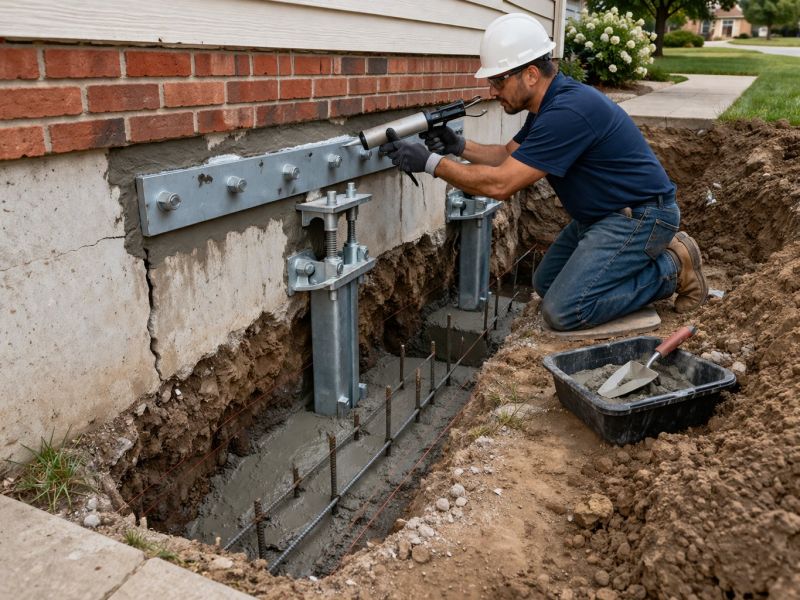 Piling Repair in Takoma Park, MD