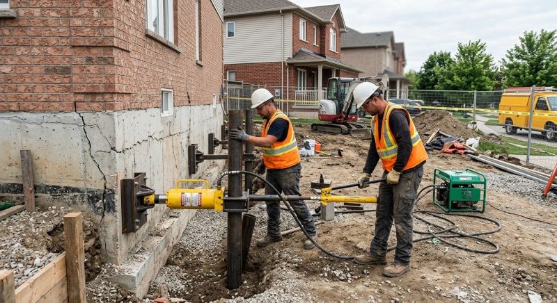 Piling Repair in Upper Marlboro, MD