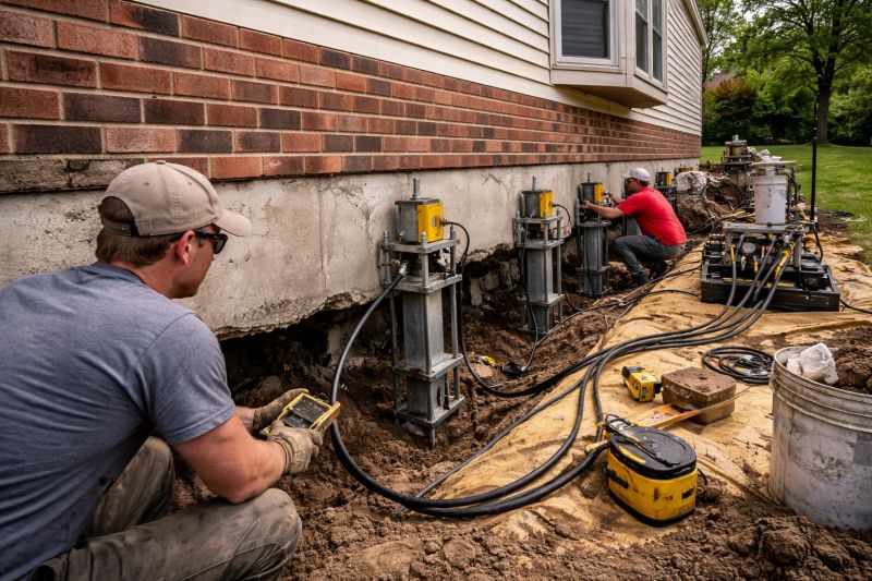 Settling Foundation Service in Ashburn, VA