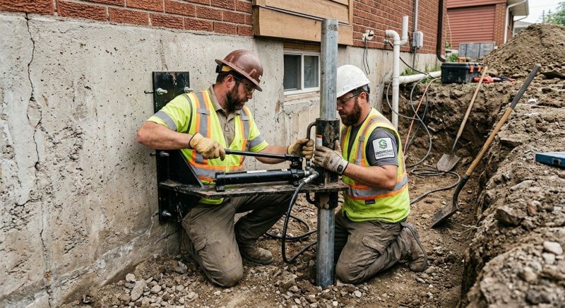 Settling Foundation Service in Bryans Road, MD