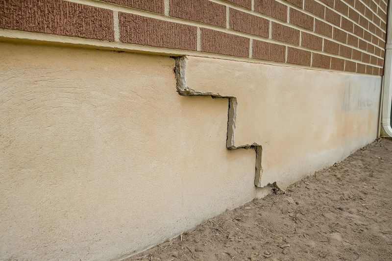 Settling Foundation Service in Clarksburg, MD