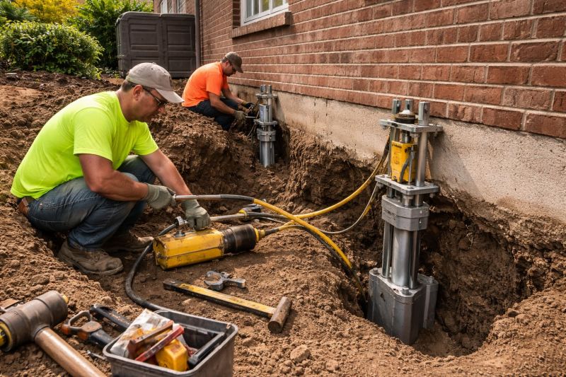 Settling Foundation Service in Clinton, MD