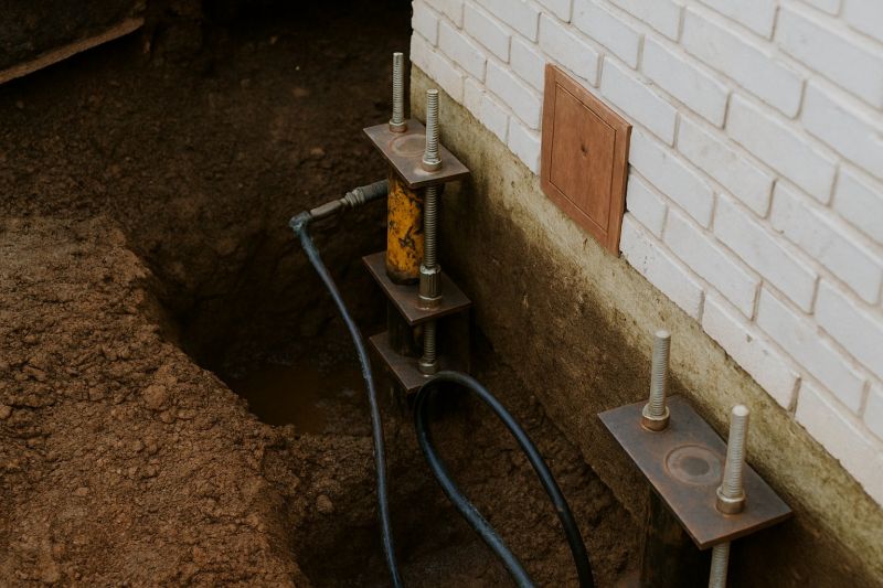 Sinking Foundation Lifting in Bethesda, MD