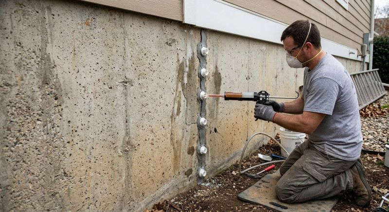 Structural Crack Repair in Bethesda, MD