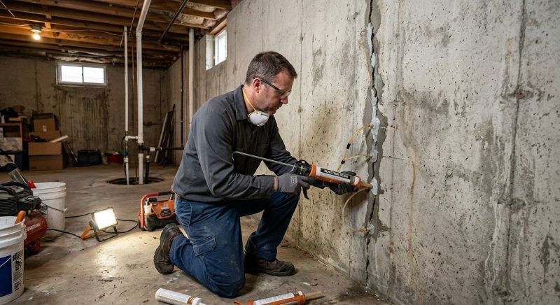 Structural Crack Repair in Bethesda, MD