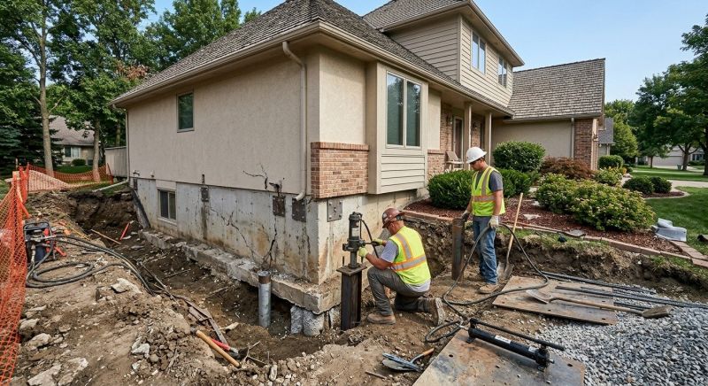 Structural Foundation Repair in Aldie, VA