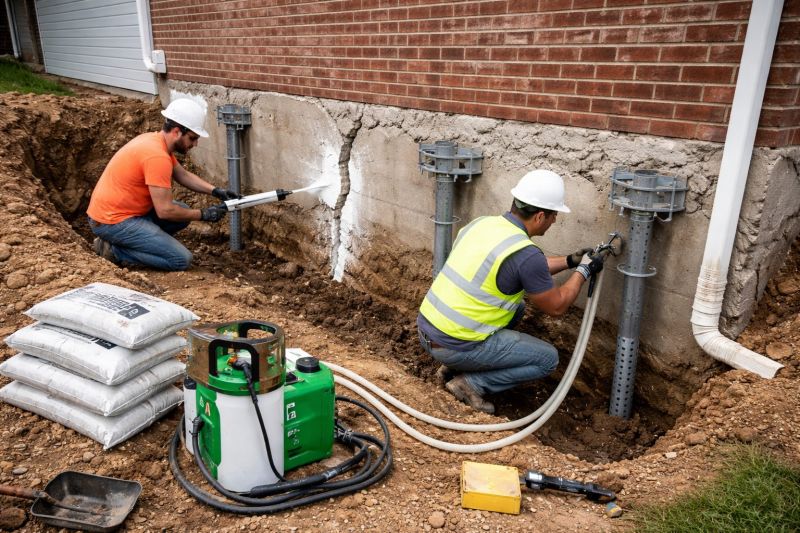 Structural Foundation Repair in Alexandria, VA