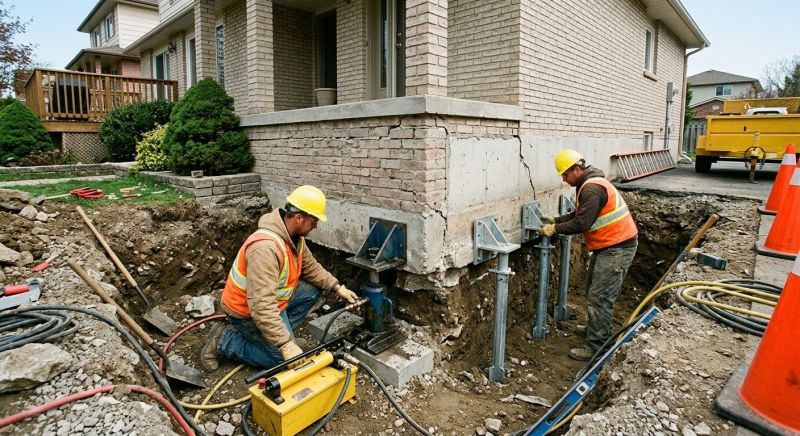 Structural Foundation Repair in Arlington, VA