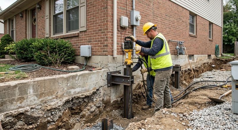 Structural Foundation Repair in Arlington, VA