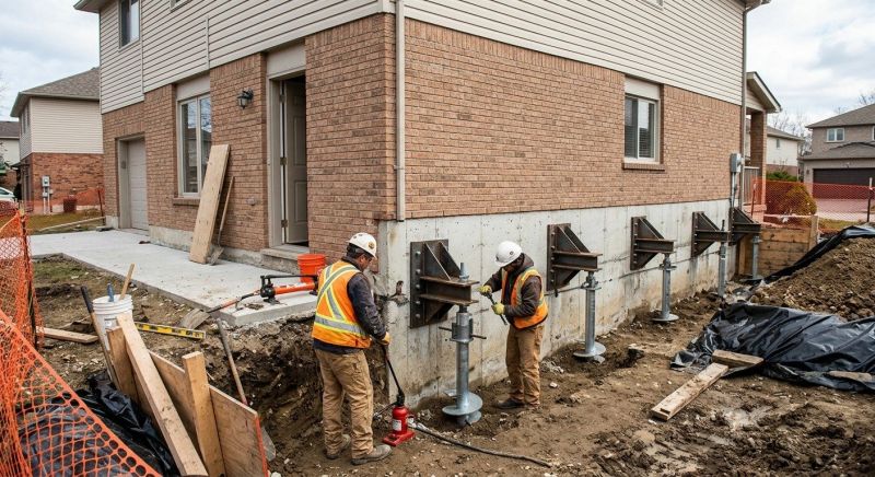 Structural Foundation Repair in Boyds, MD