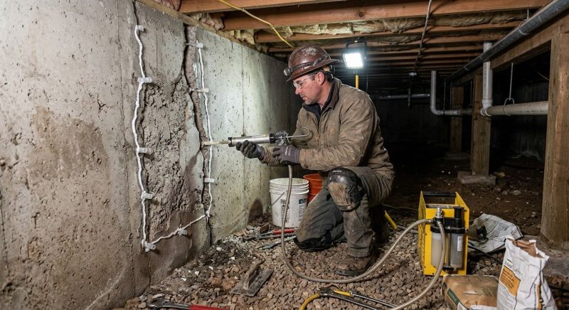 Structural Foundation Repair in Bryans Road, MD