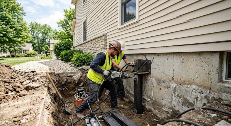 Structural Foundation Repair in Greenbelt, MD