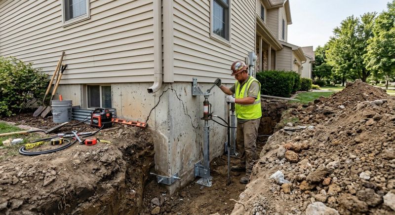 Structural Foundation Repair in Highland, MD