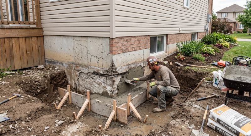 Structural Foundation Repair in Jessup, MD