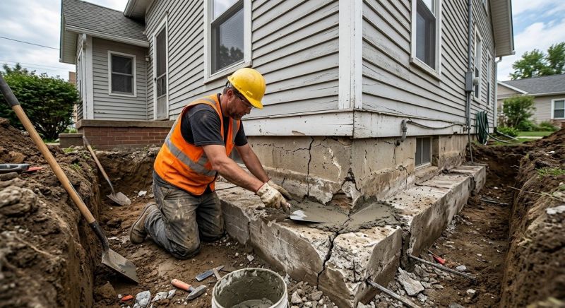 Structural Foundation Repair in Bethesda, MD
