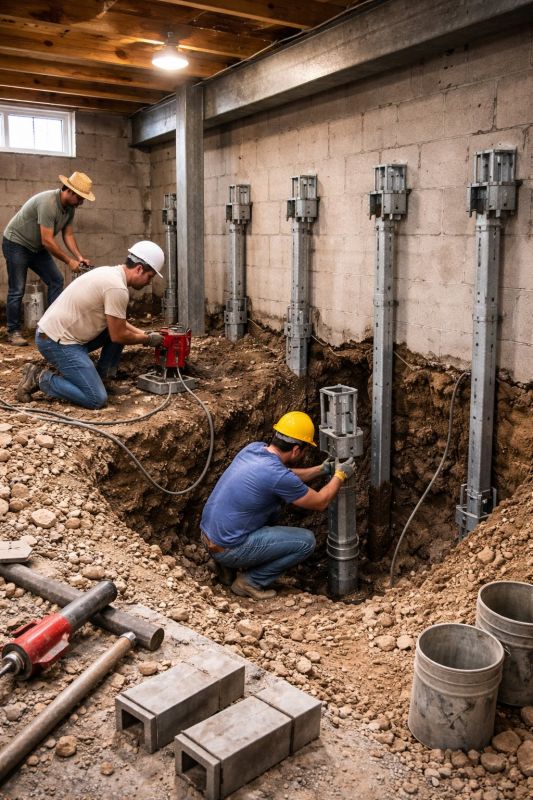 Structural Underpinning in Bethesda, MD