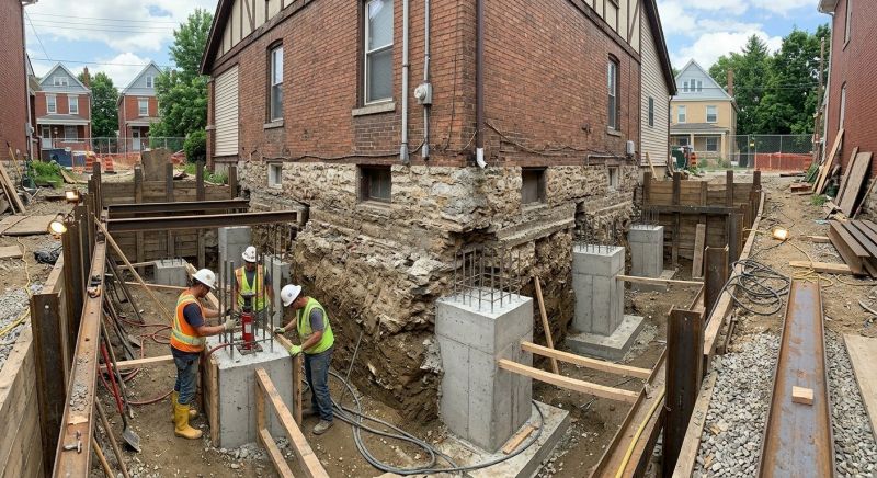 Structural Underpinning in Bethesda, MD