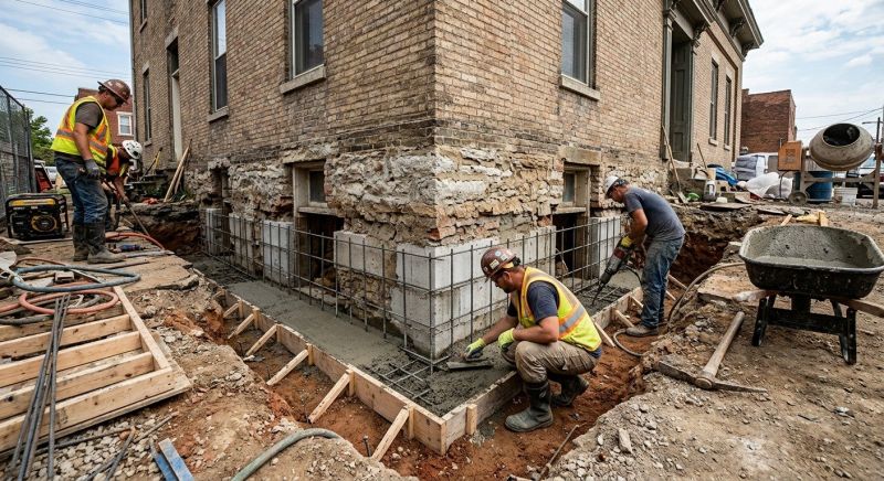 Underpinning Repair in Bethesda, MD