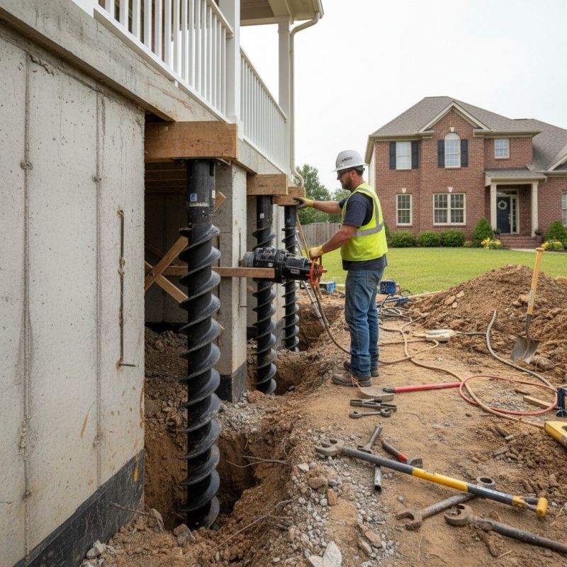 Underpinning Repair in Bethesda, MD
