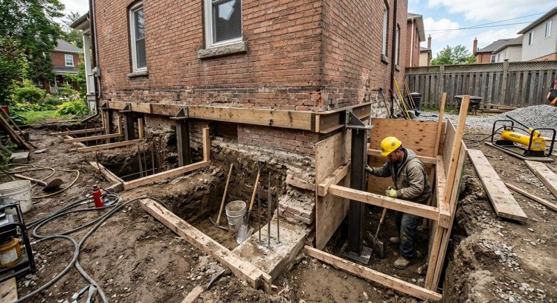 Underpinning Repair in Bethesda, MD