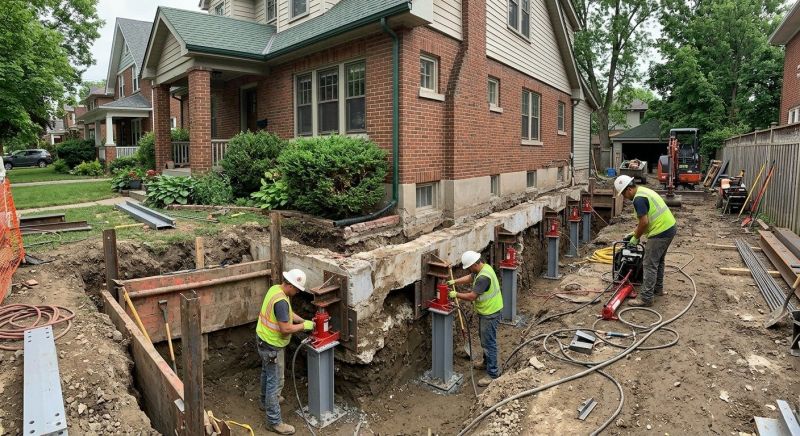 Underpinning Service in Bethesda, MD