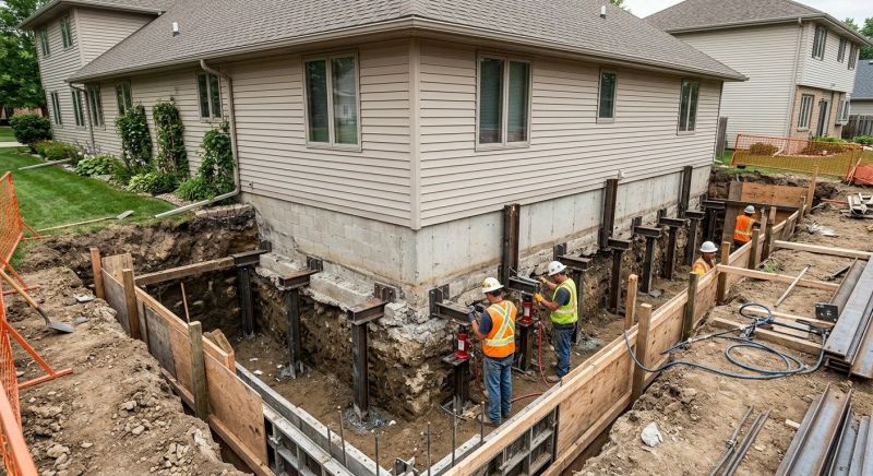 Underpinning Service in Bethesda, MD