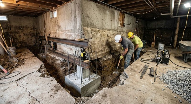 Underpinning Service in Bethesda, MD